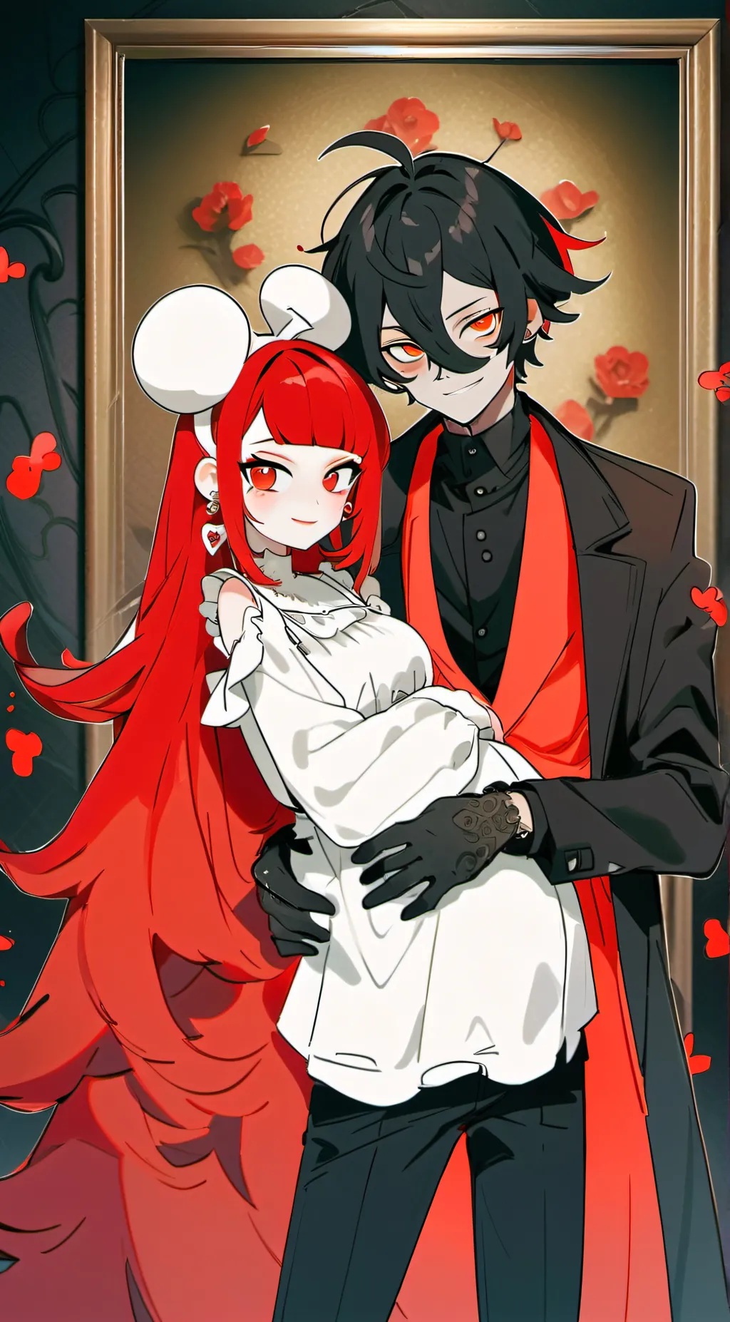 ai character: Charlie and Al background