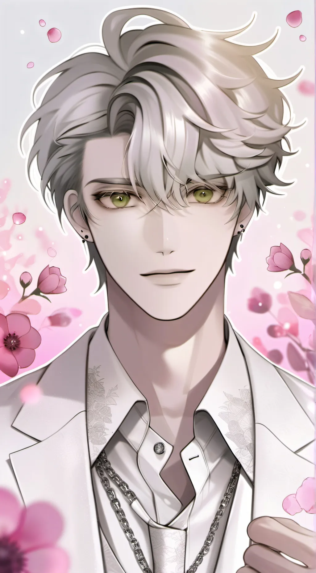 ai character: Ash background