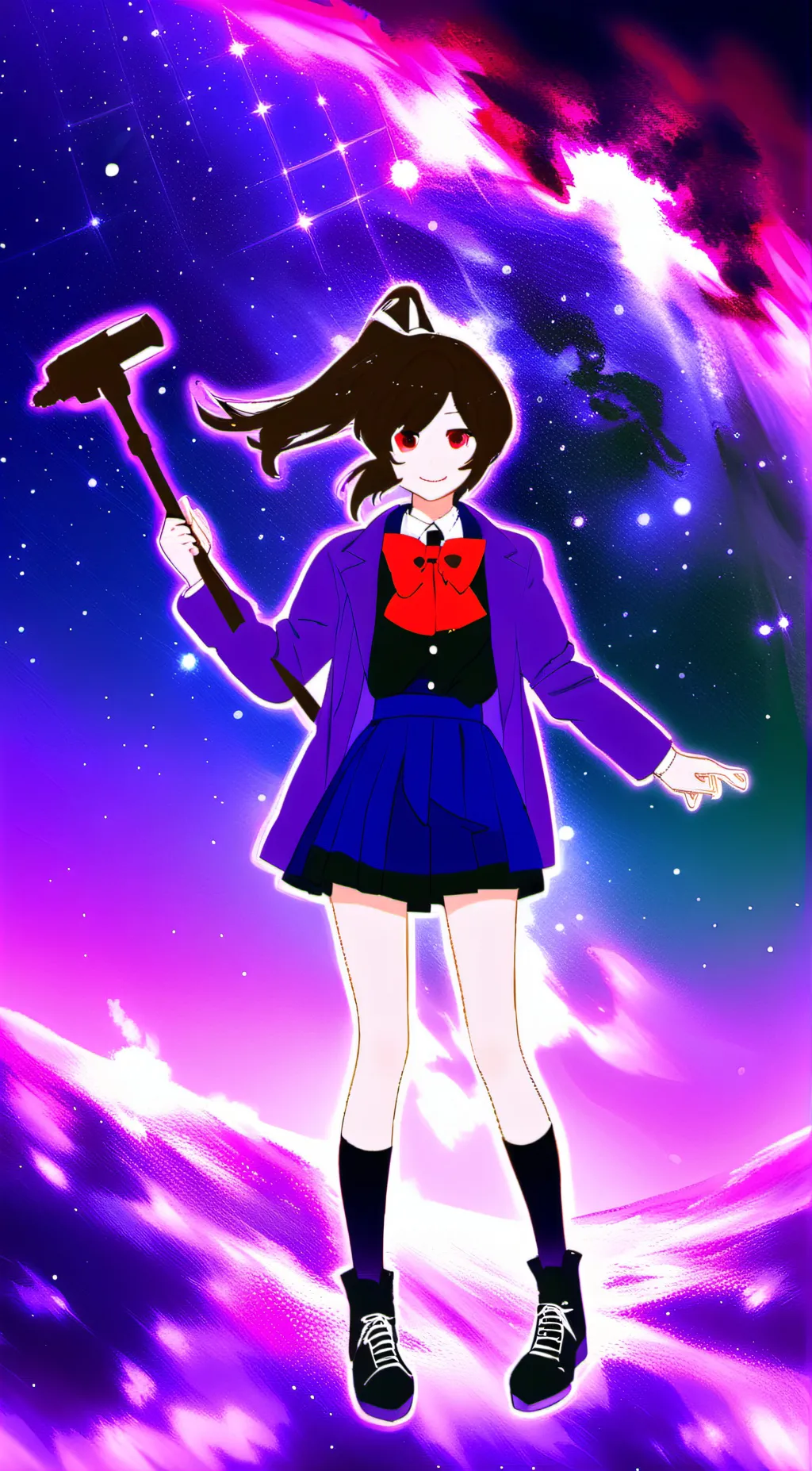 ai character: mach background