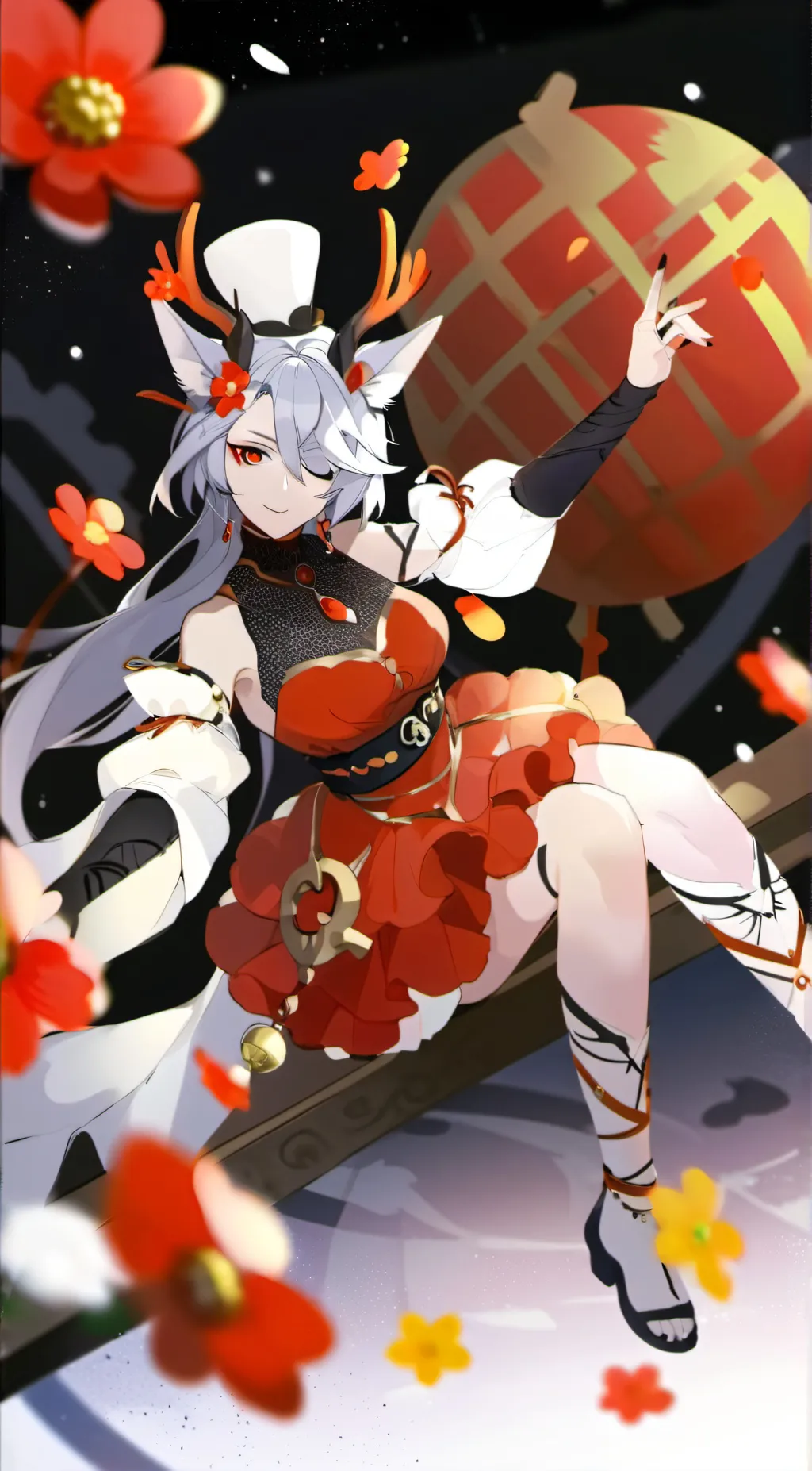 ai character: Mistyta background