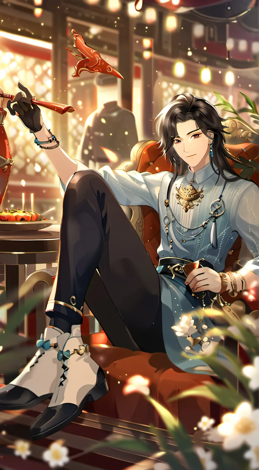ai character: jax background