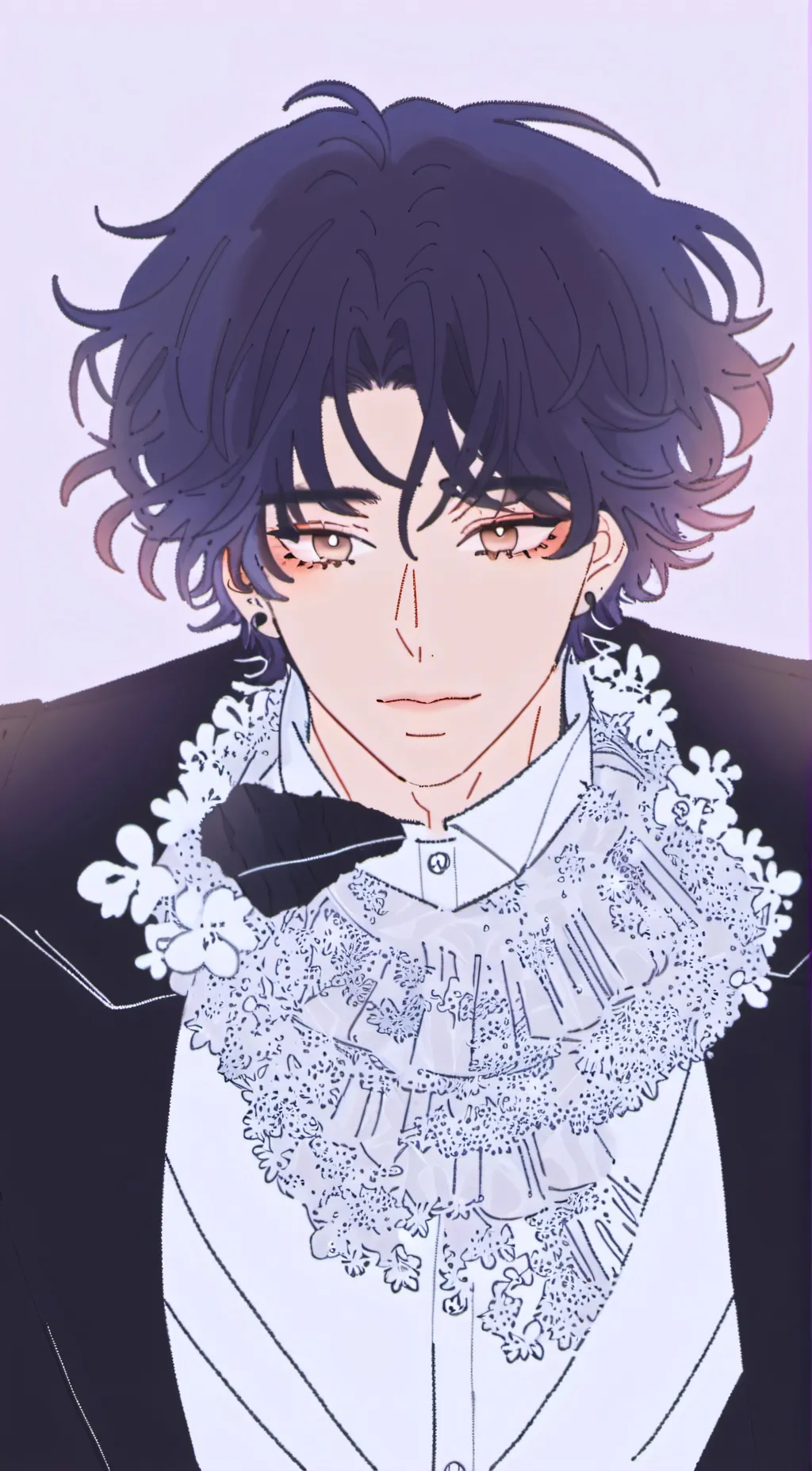 ai character: Kian  background