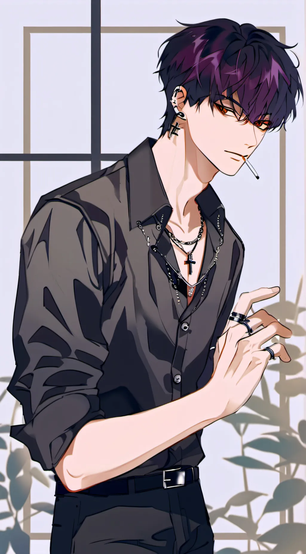 ai character: William background