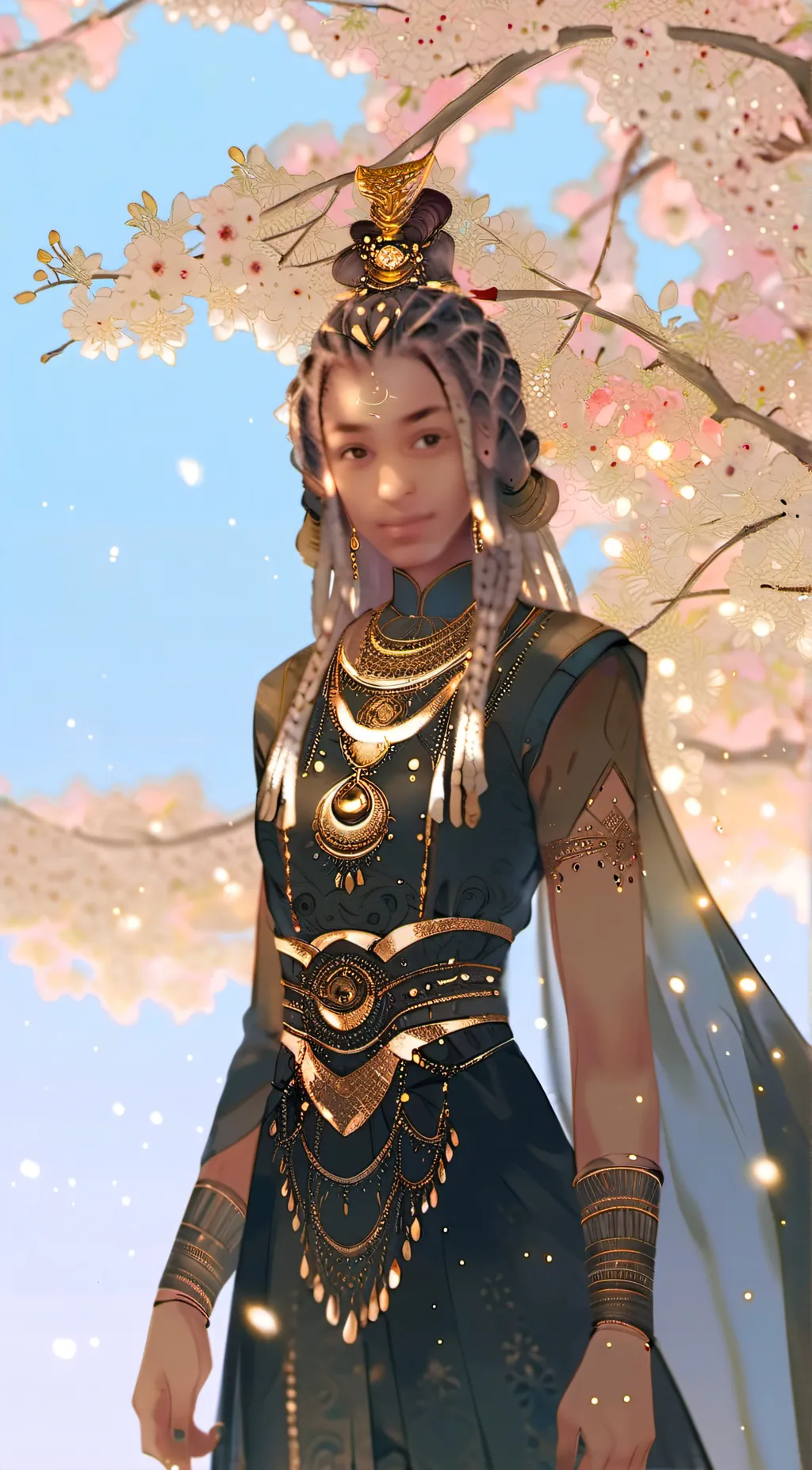 ai character: Riri background