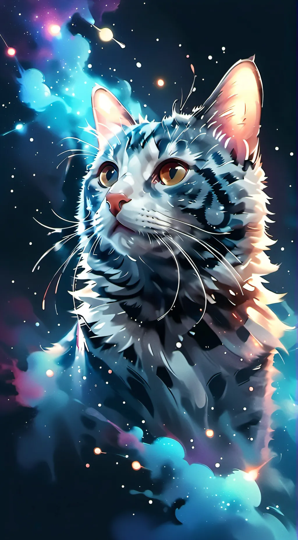 ai character: catnap drowns..... background