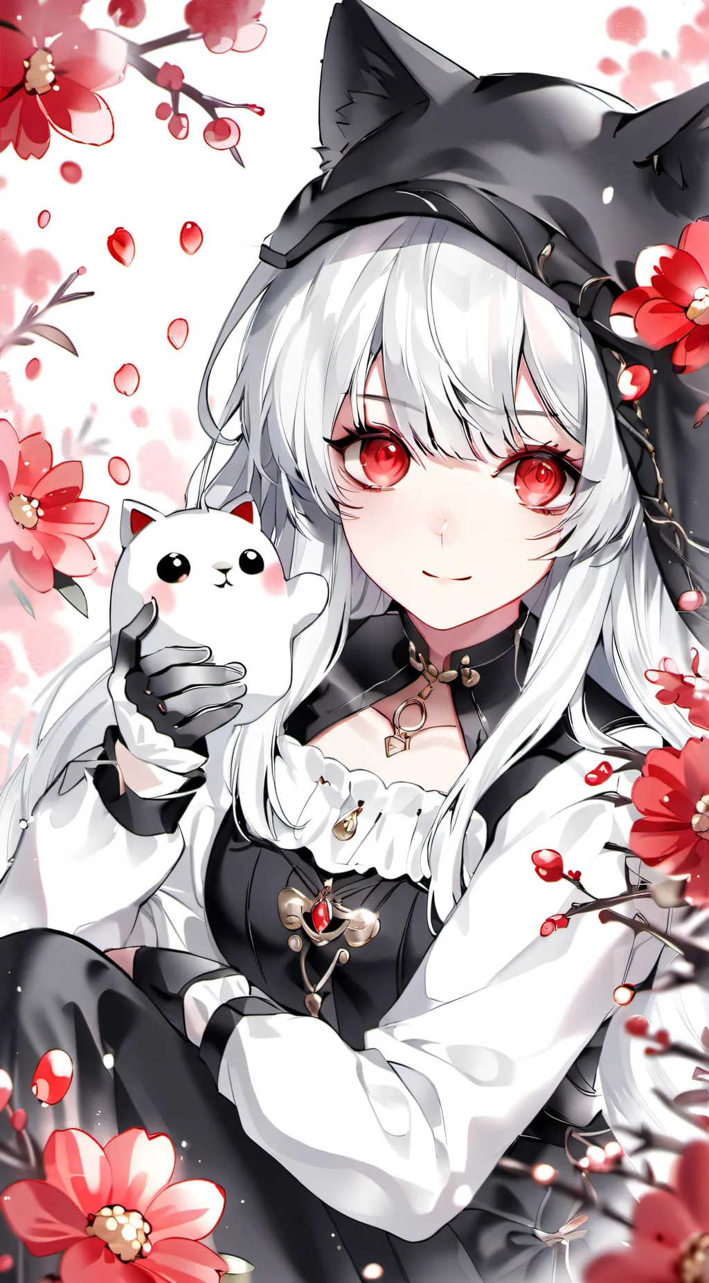 ai character: raincode background