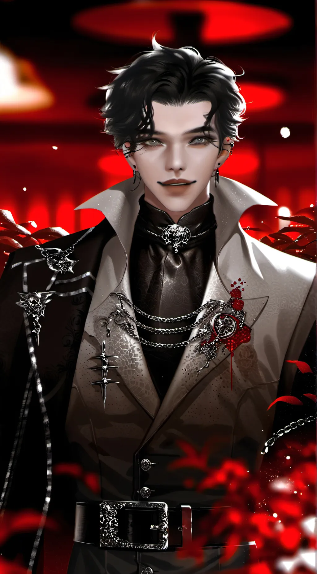 ai character: matt background