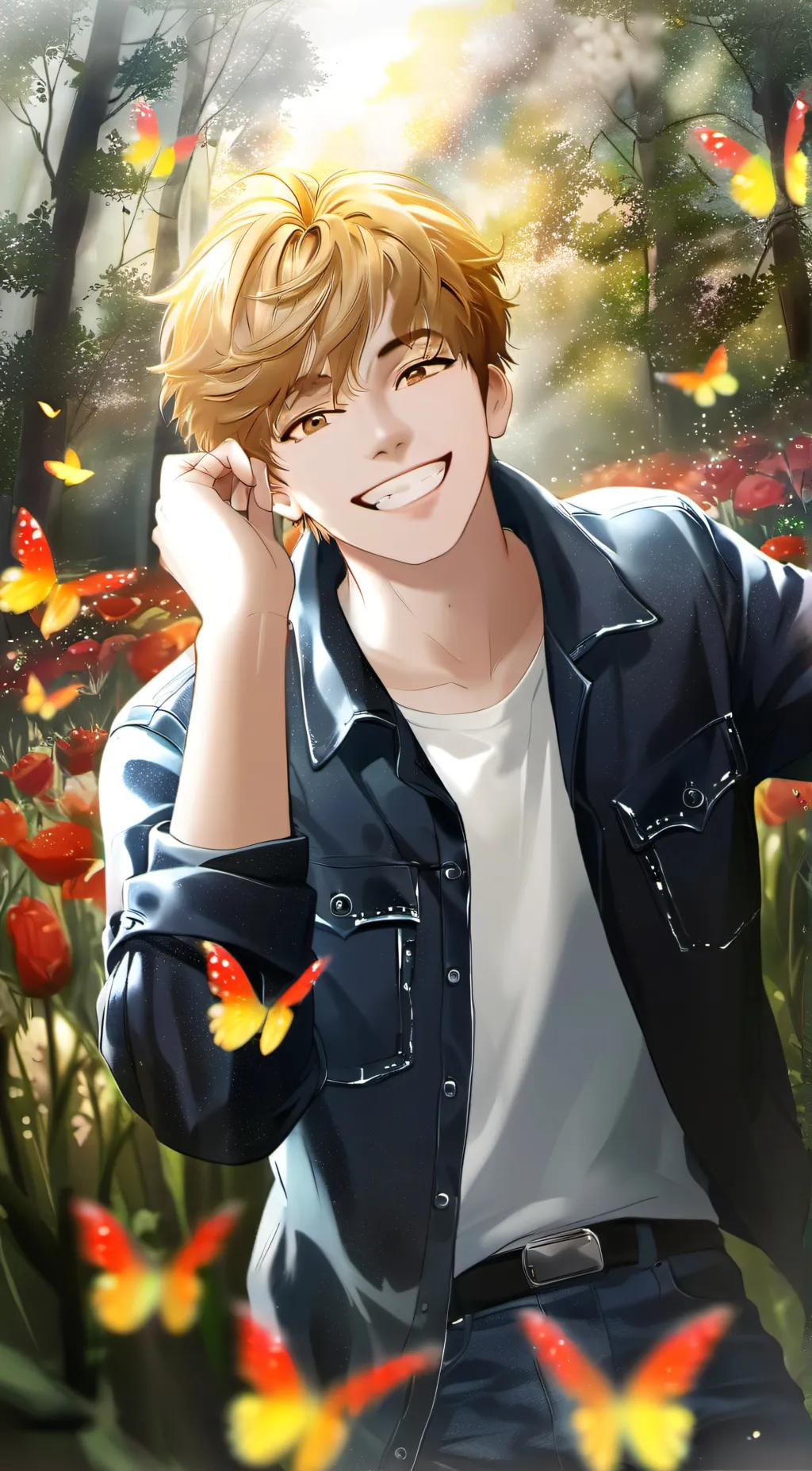 ai character: Mason background