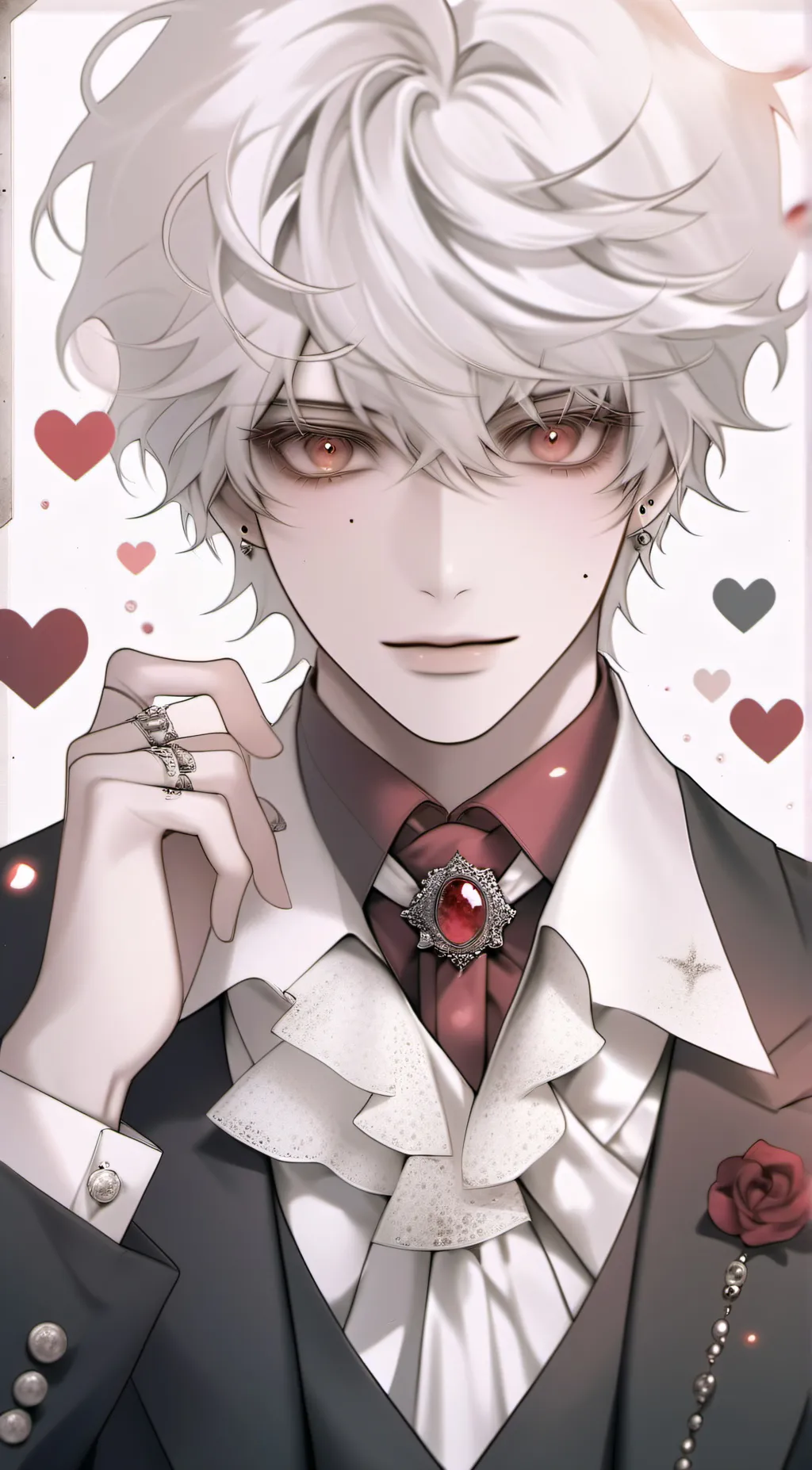 ai character: Liam  background