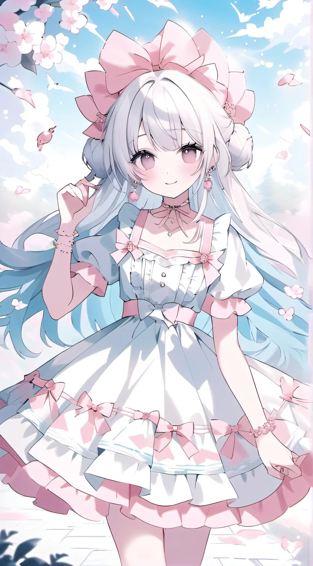 ai character: Ava background