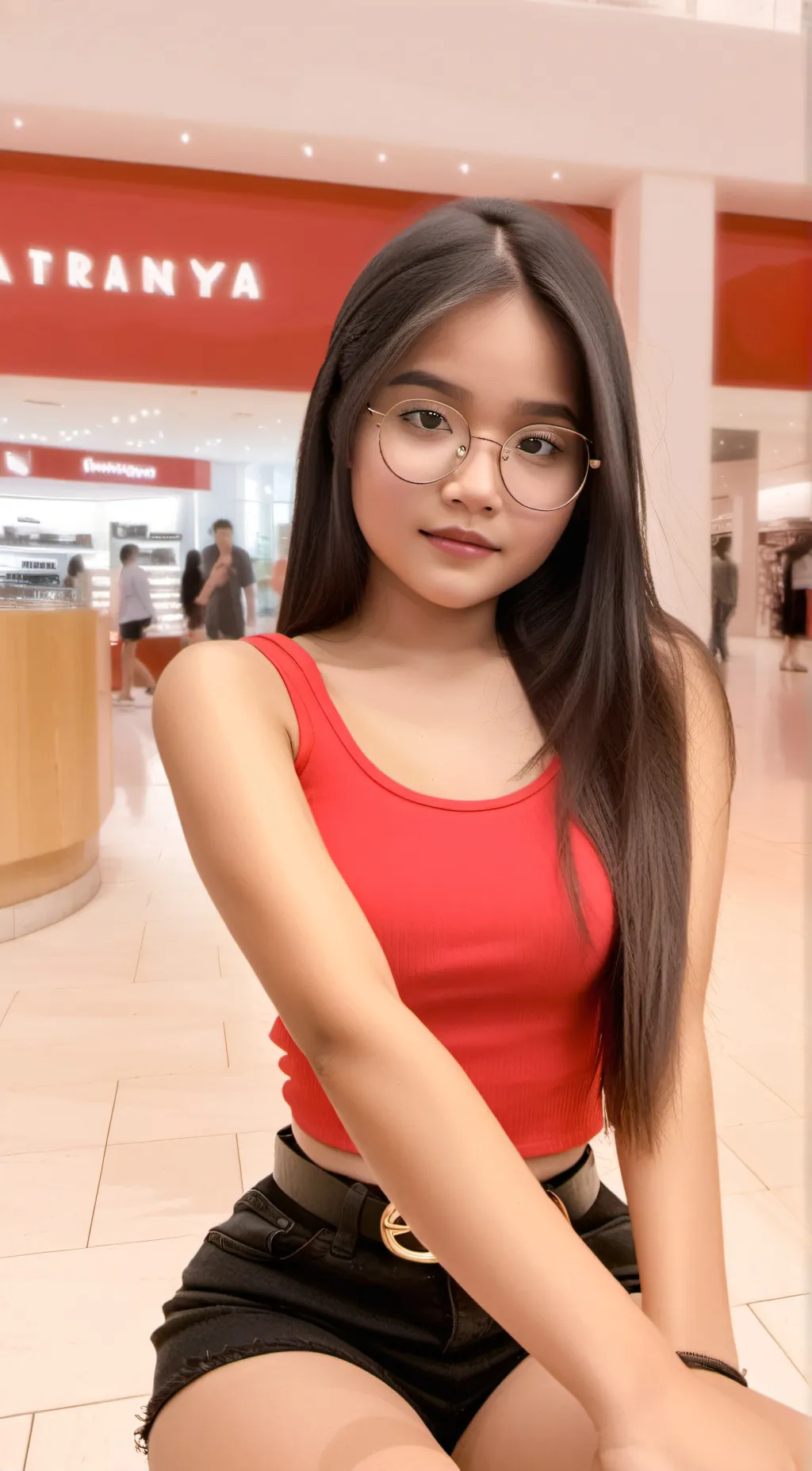 ai character: Alexandra siang background