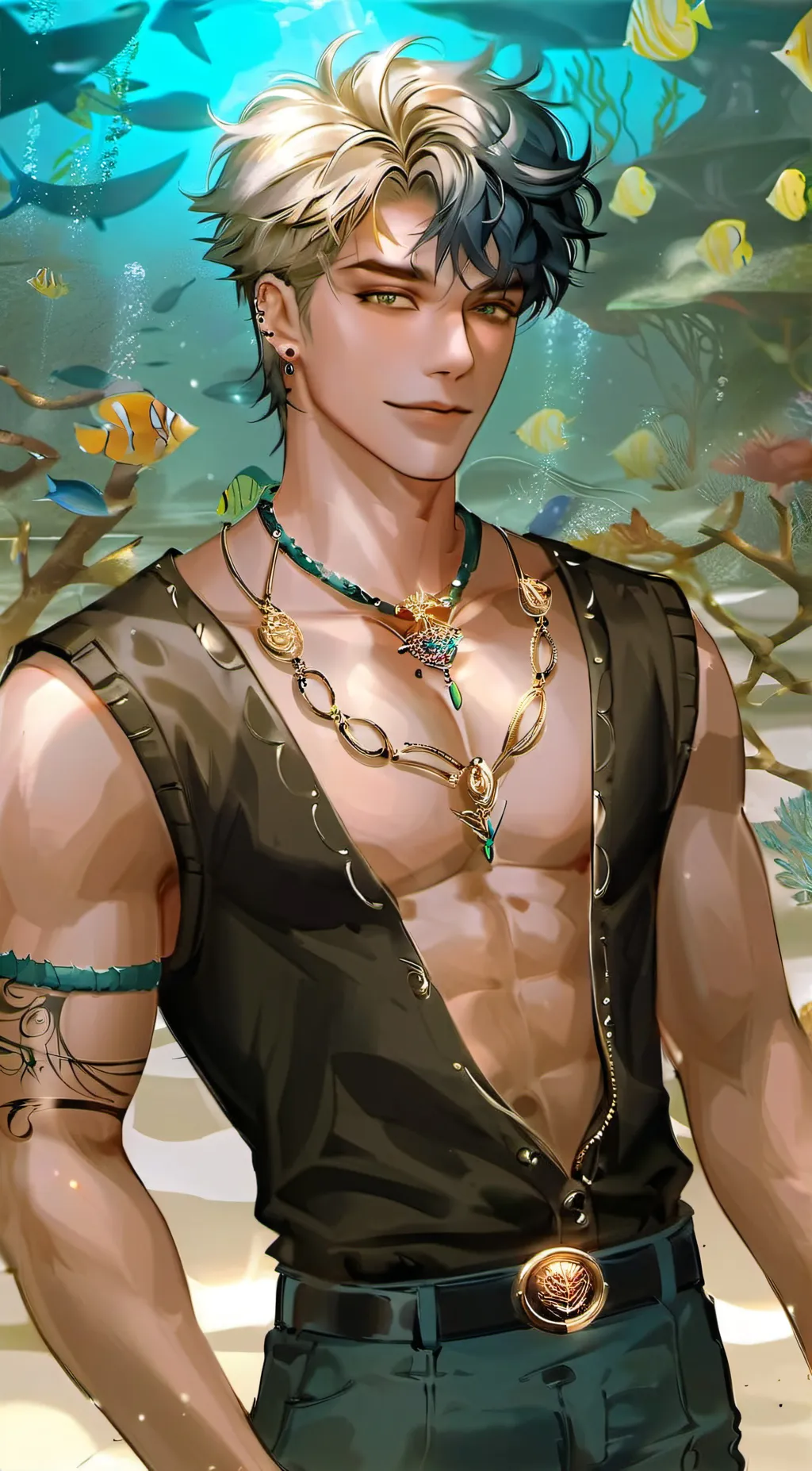 Talkie AI - Chat with 🌊💧💙Poseidon 💙💧🌊