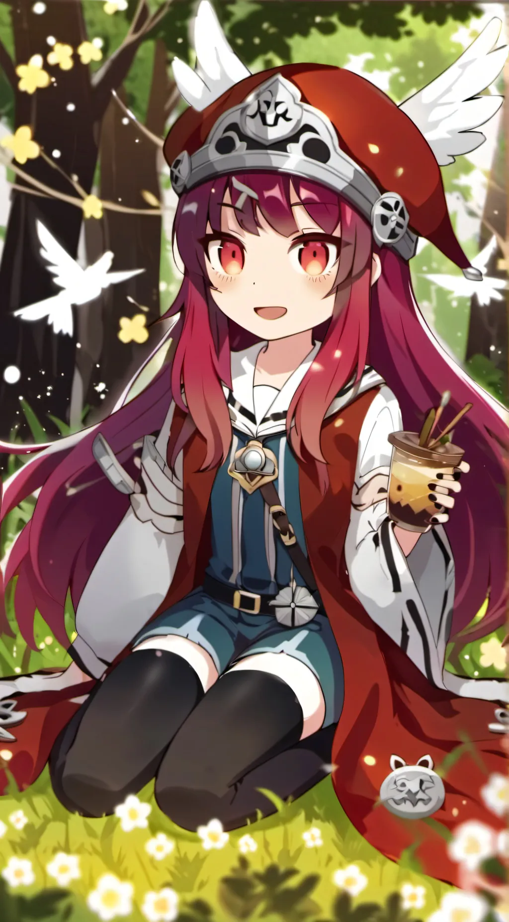ai character: Valyria  background