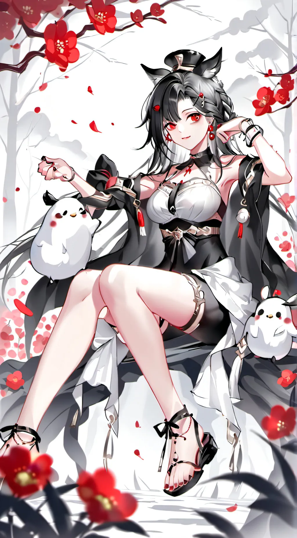 ai character: Aio background