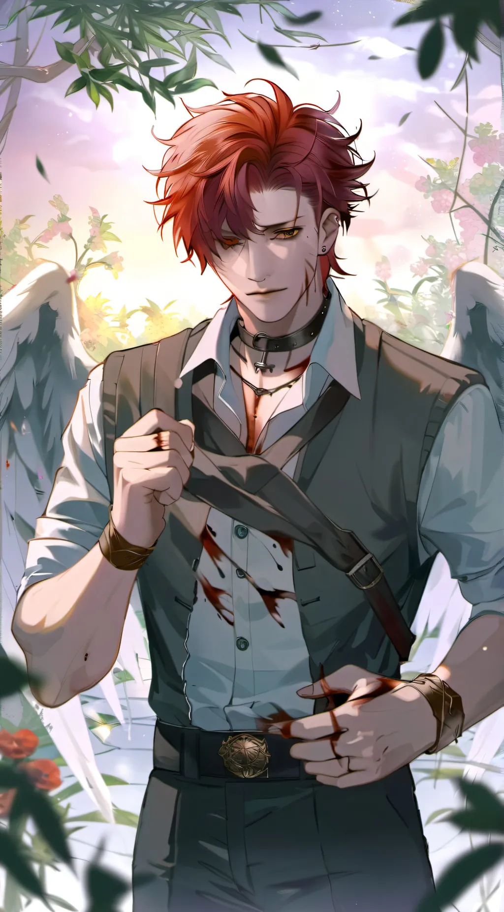 ai character: Marcus background