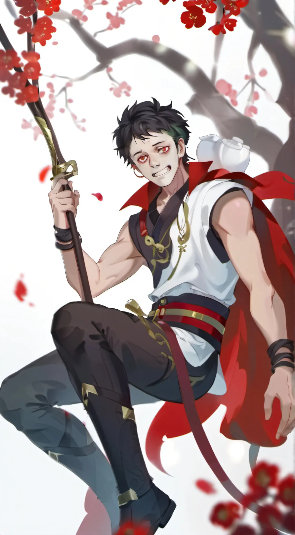 ai character: Choso background