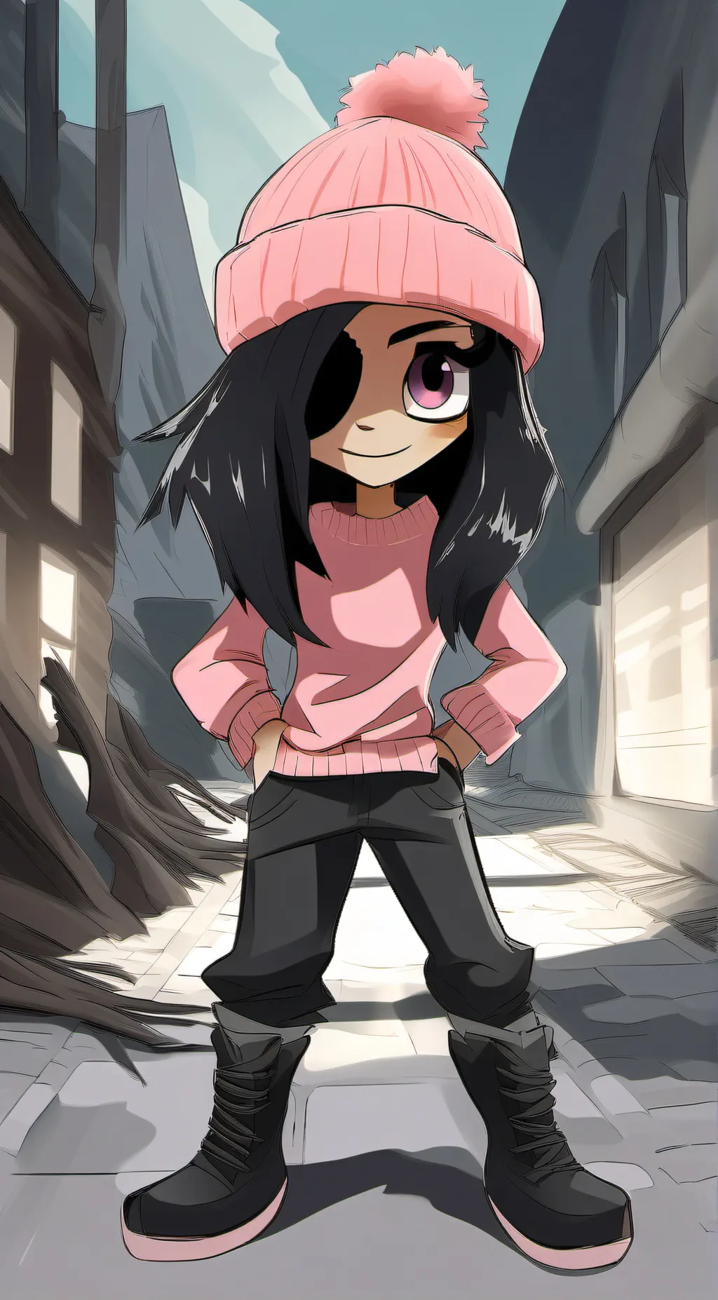 ai character: Stephanie Crawford background