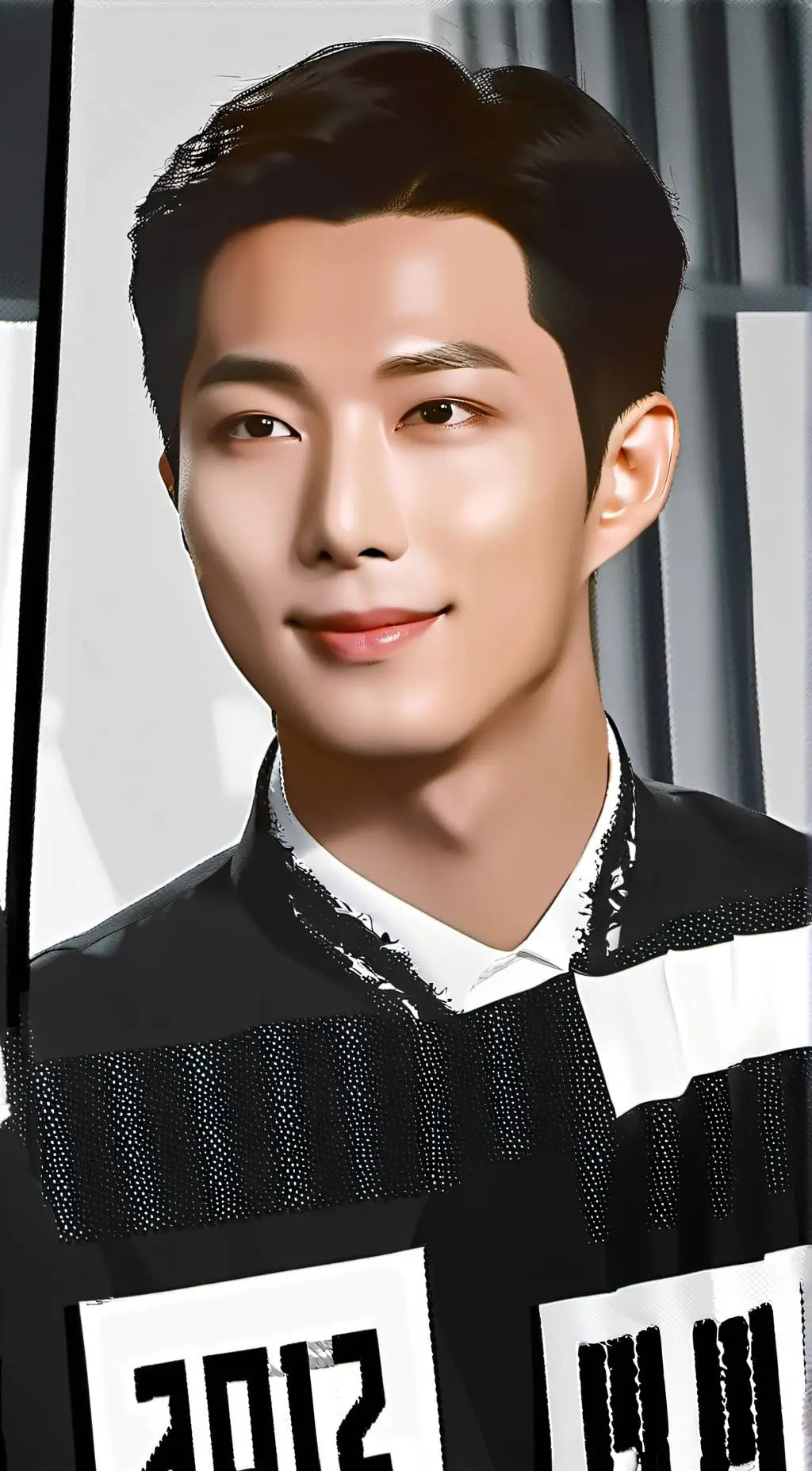 ai character: Kim Namjoon/RM background
