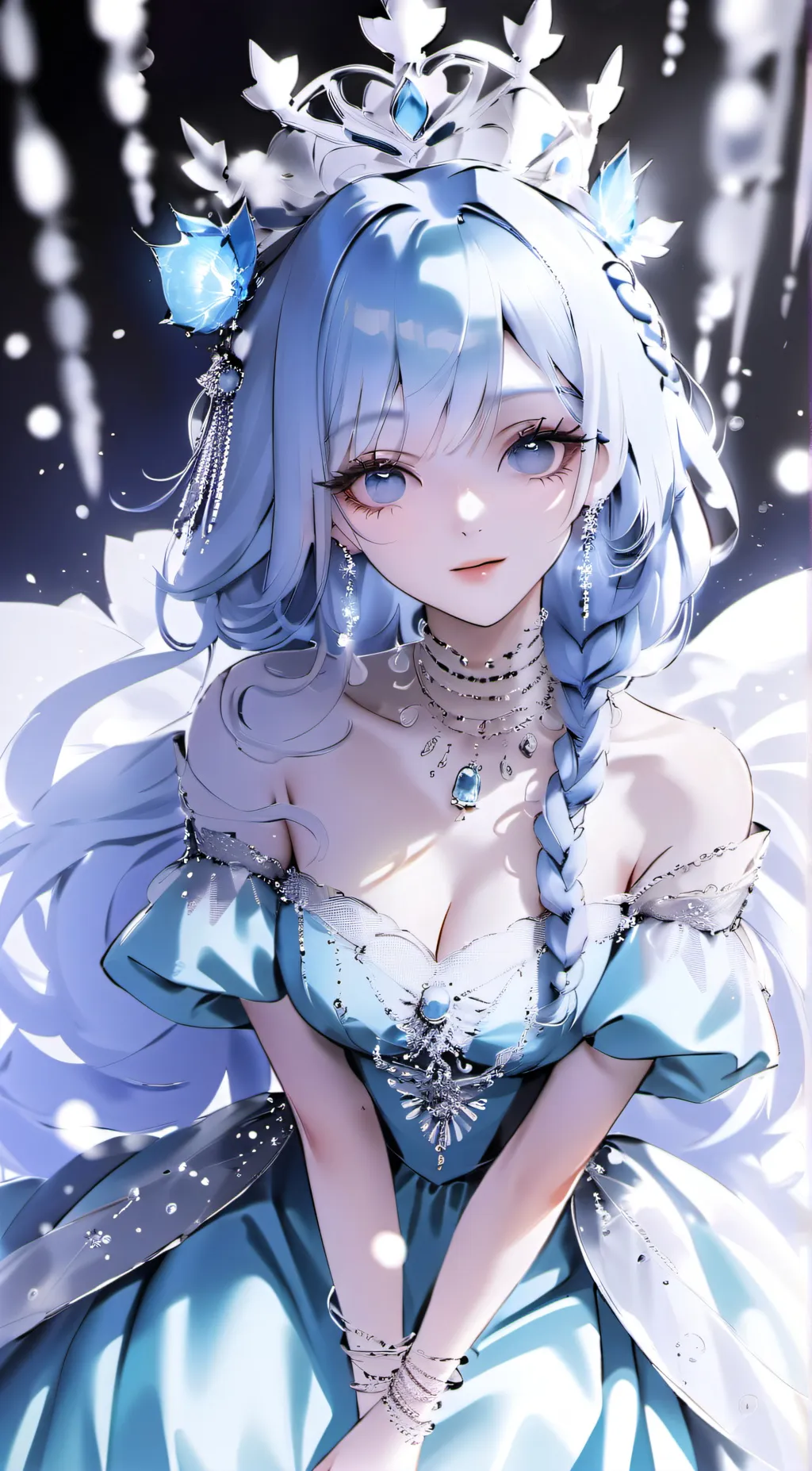 ai character: Ruvi background