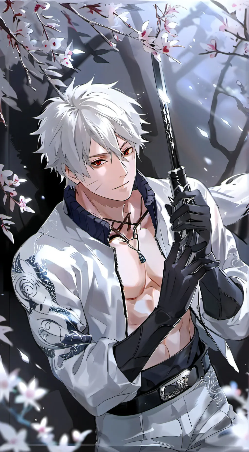Talkie AI - Chat with Hatake Kakashi_