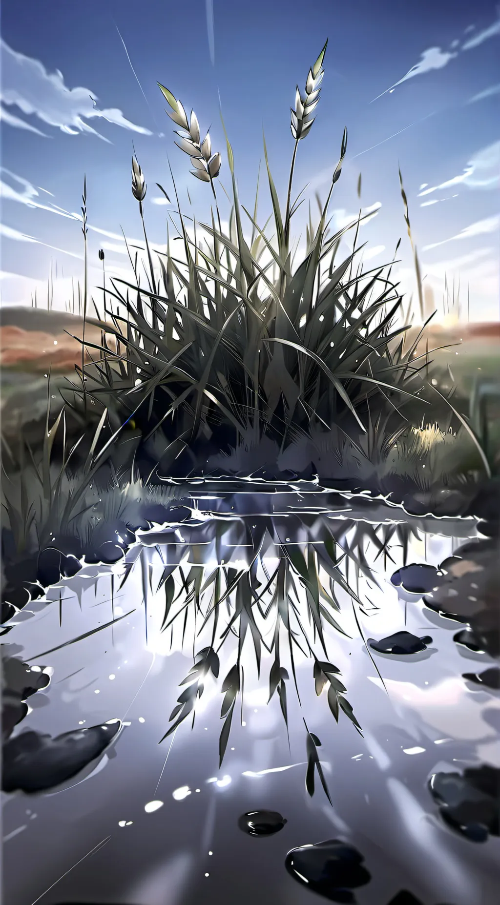 ai character: Muddy Puddle background