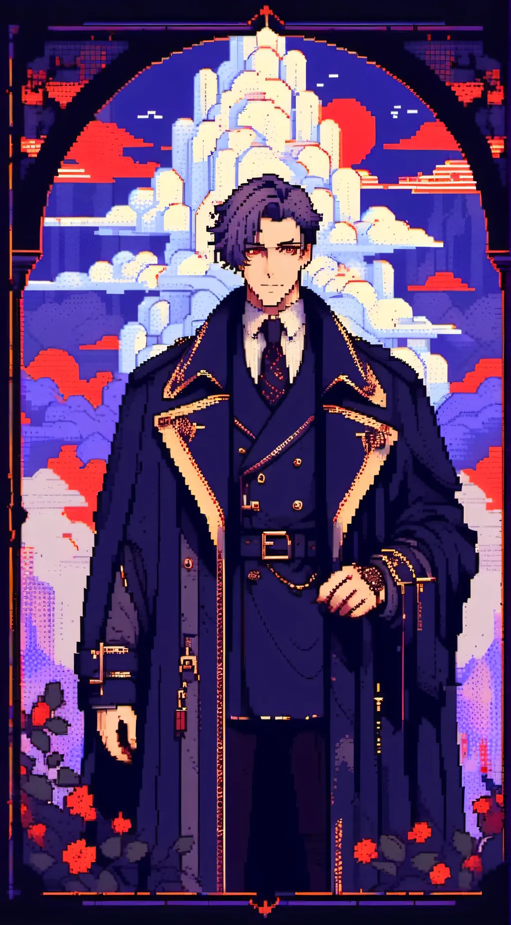 ai character: Wrath background