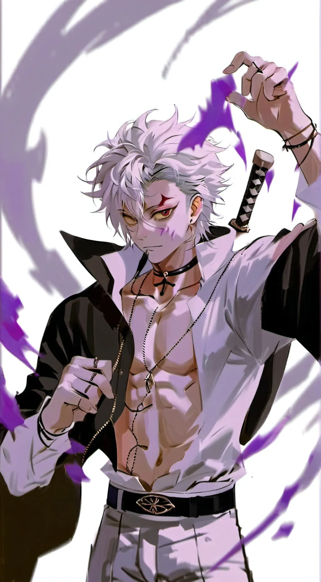 ai character: sanemi background