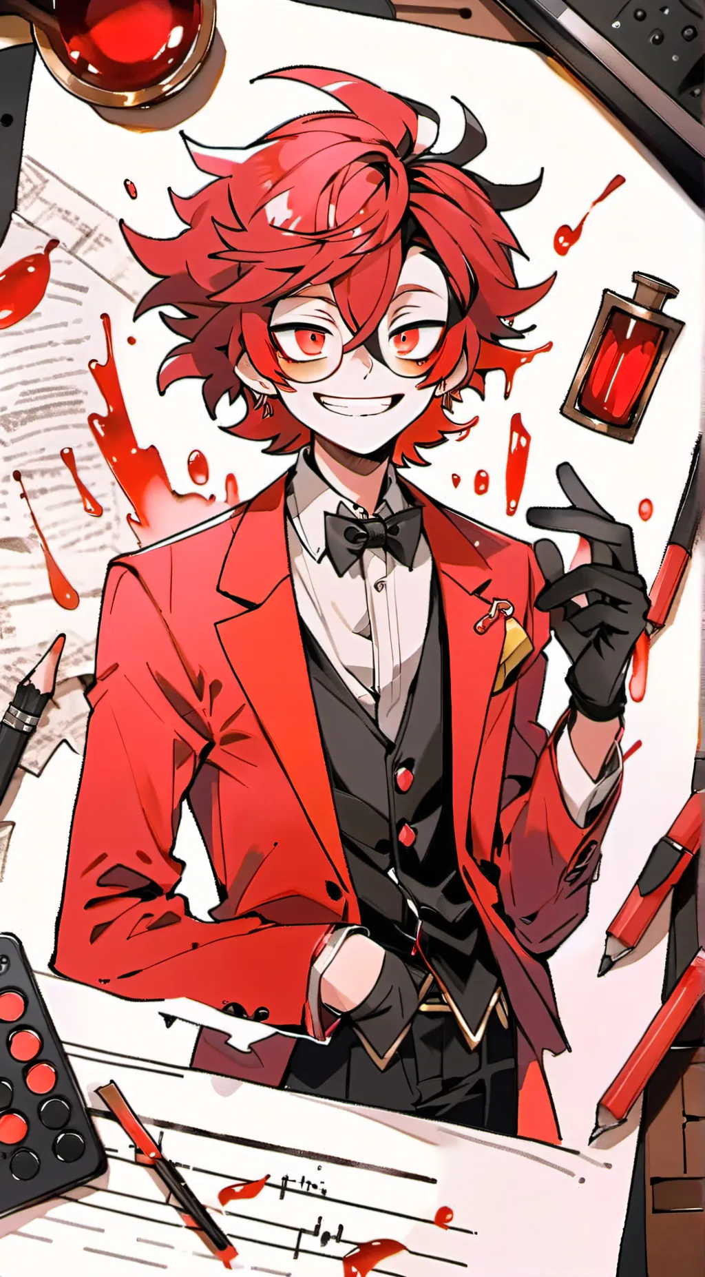 ai character: Alastor || background
