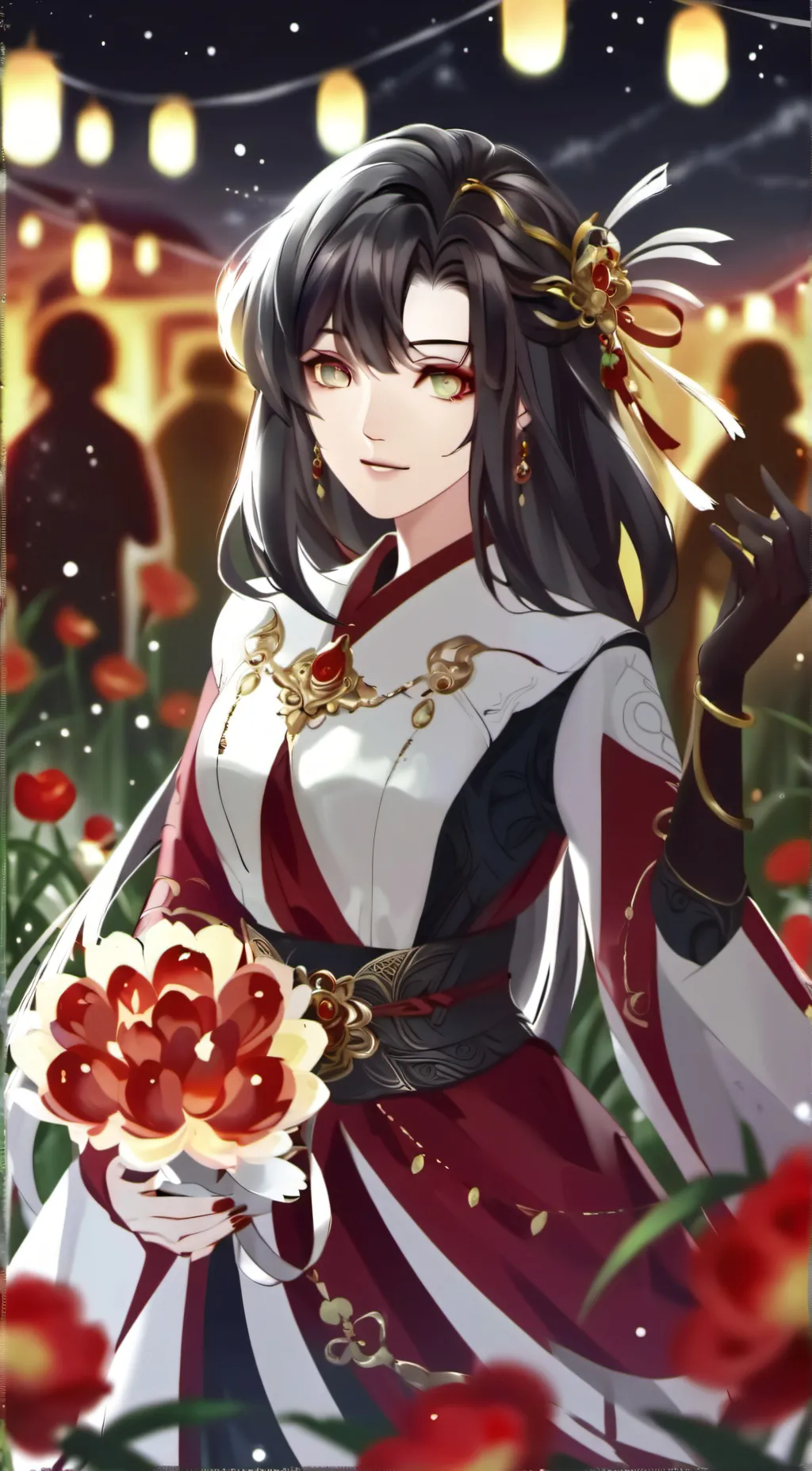 ai character: tilk background