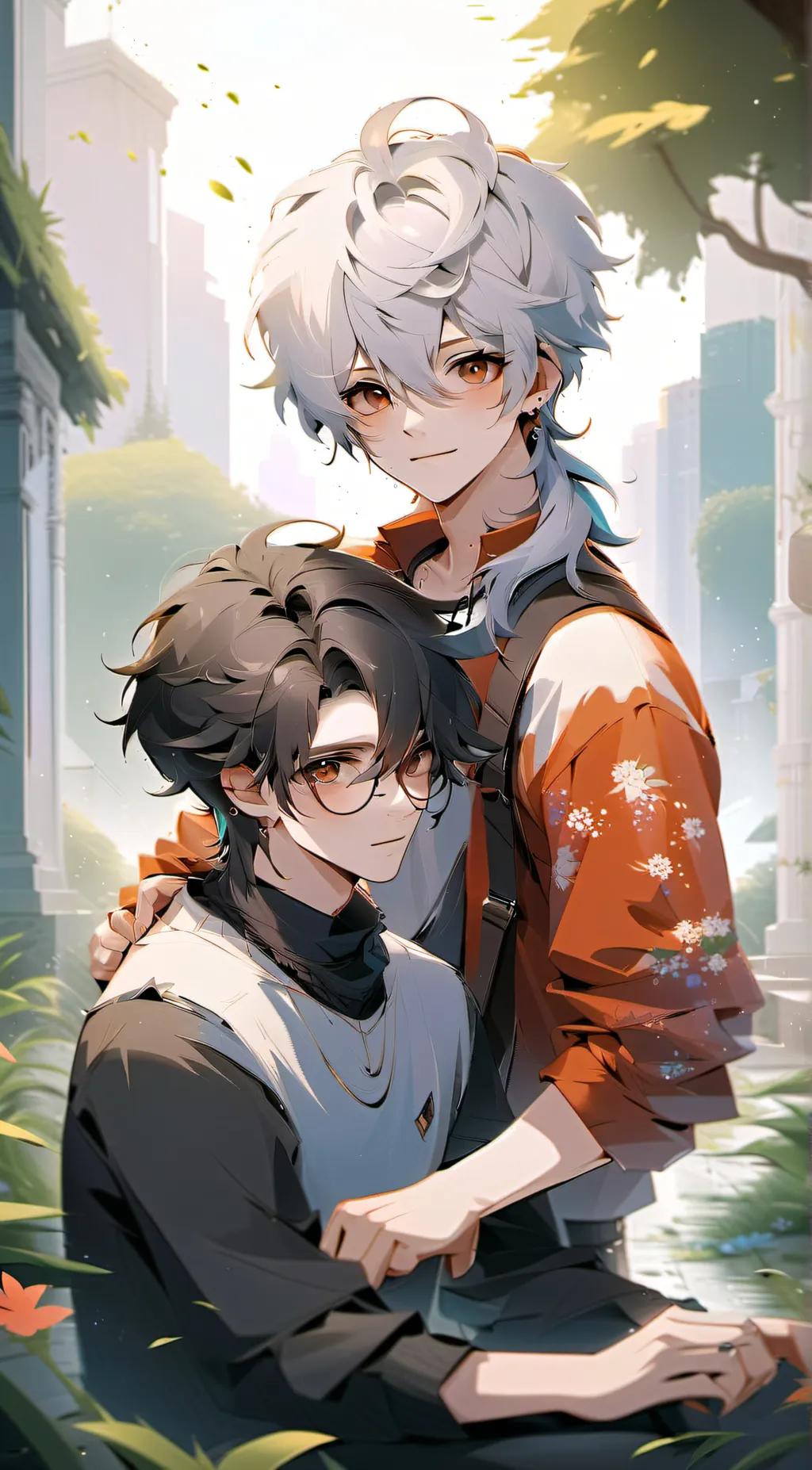ai character: Jacob background