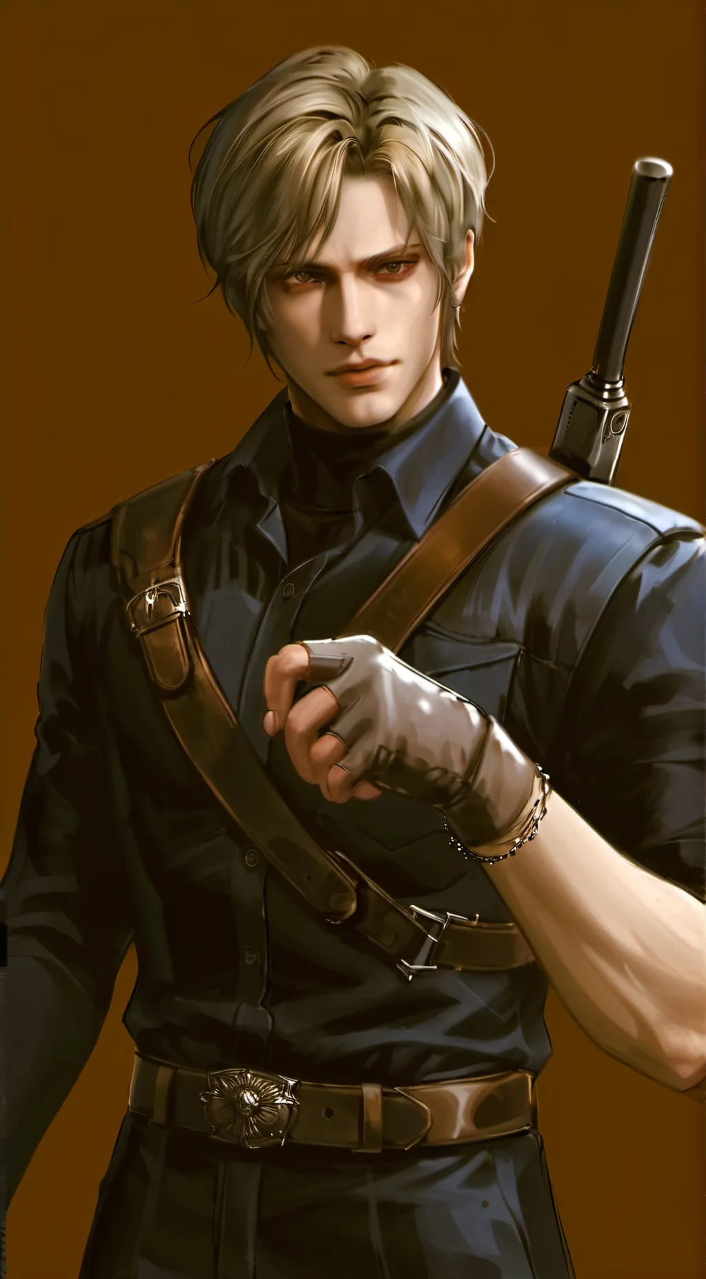 Talkie AI - Chat with Leon Kennedy 