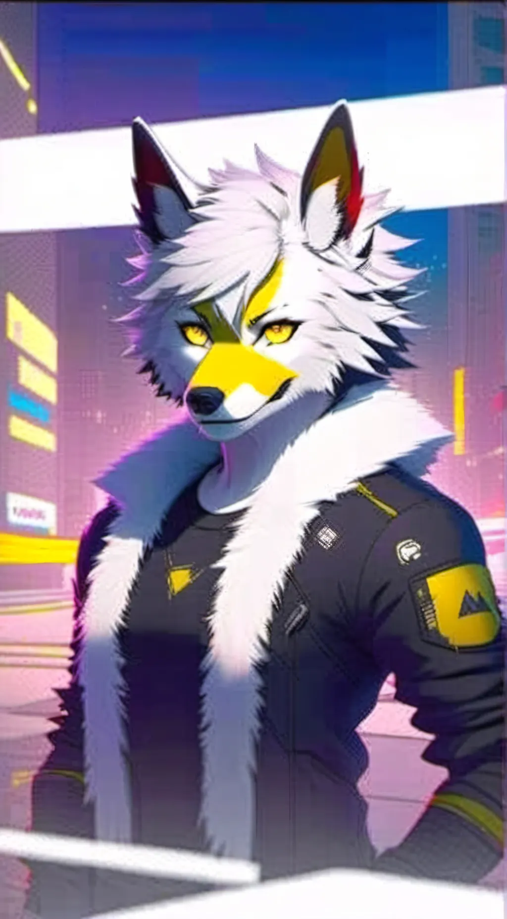 ai character: Anarchy background