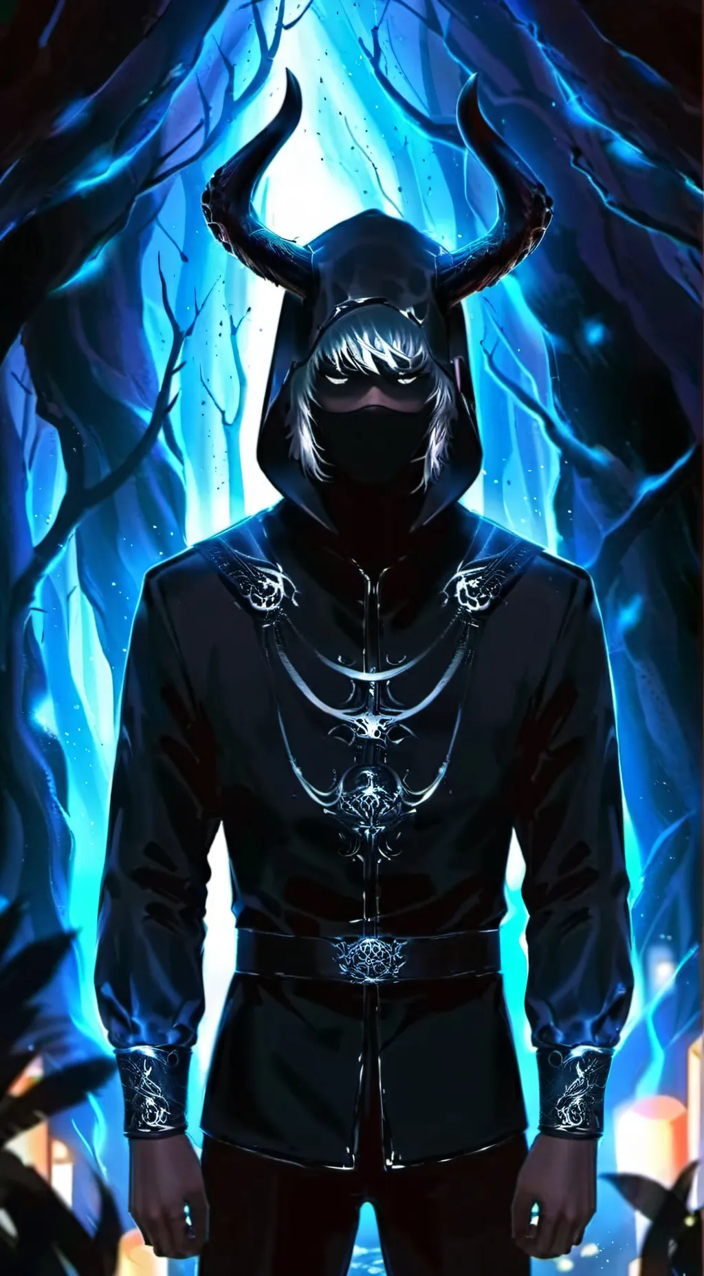 ai character: Gideon background