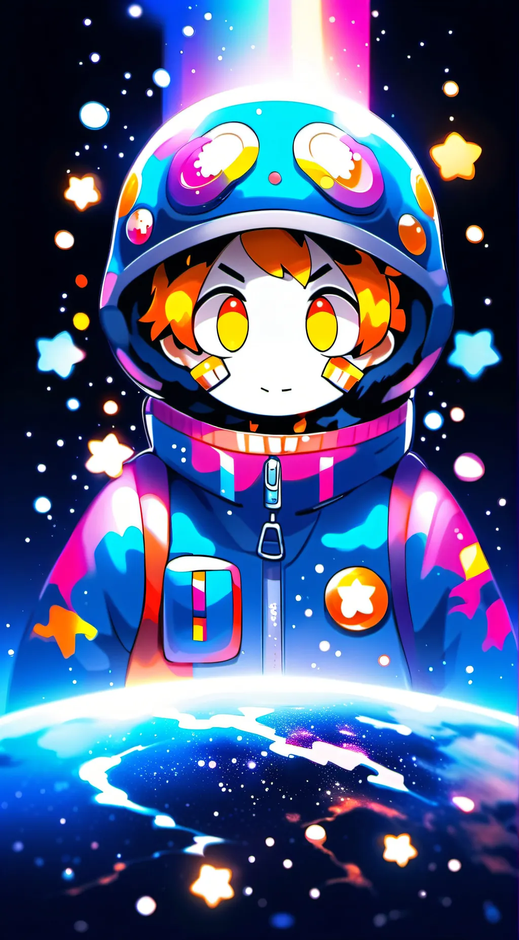 ai character: Aimee background