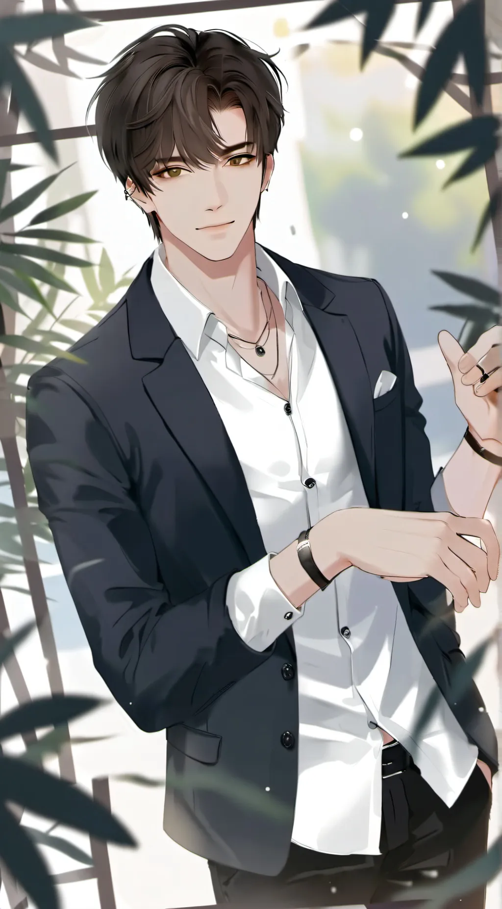 ai character: Drake background