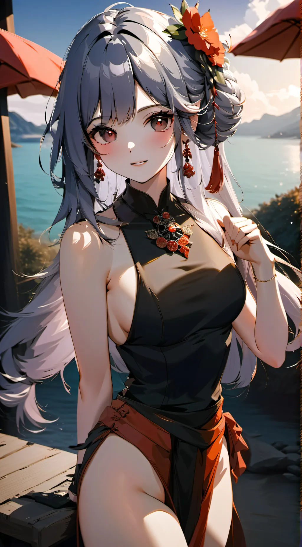 ai character: (sus) amie background