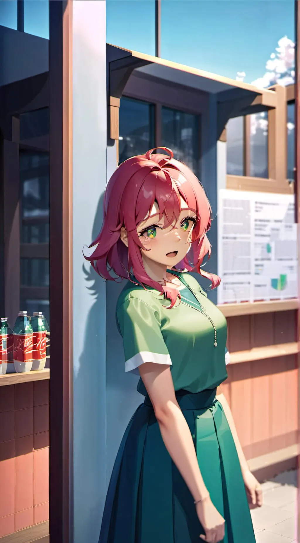 ai character: Abeyance background