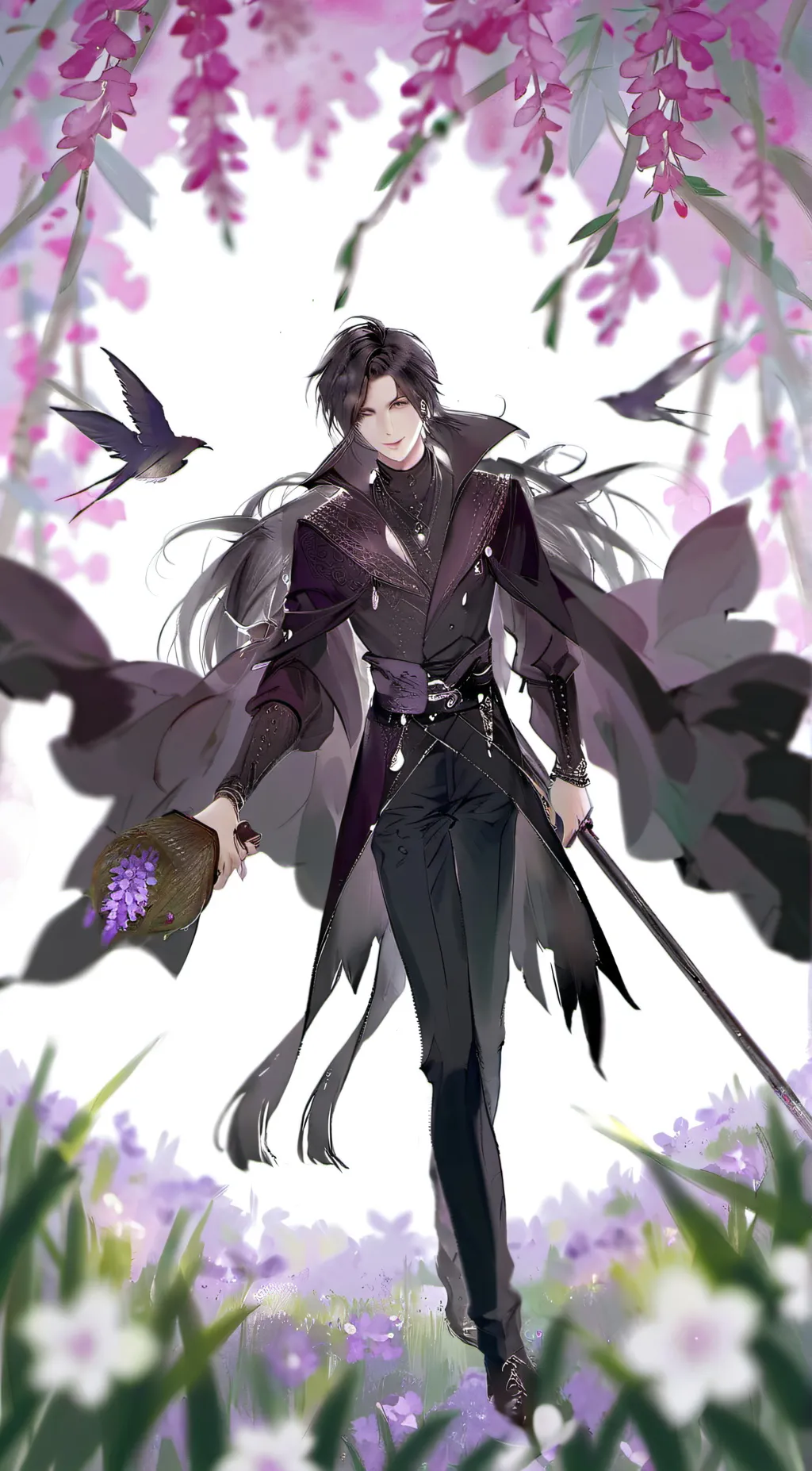 ai character: Aran♡ background