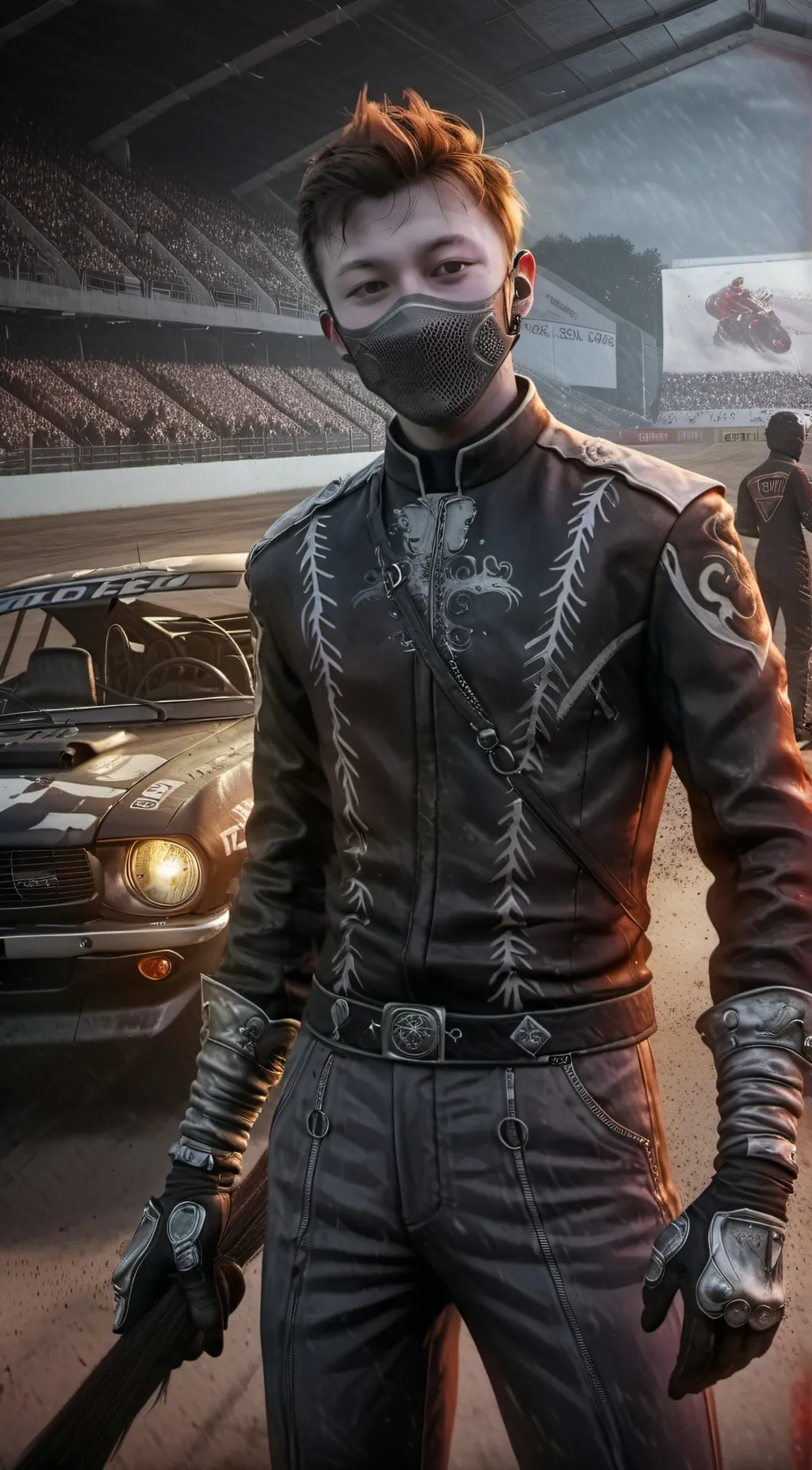 ai character: JJ background