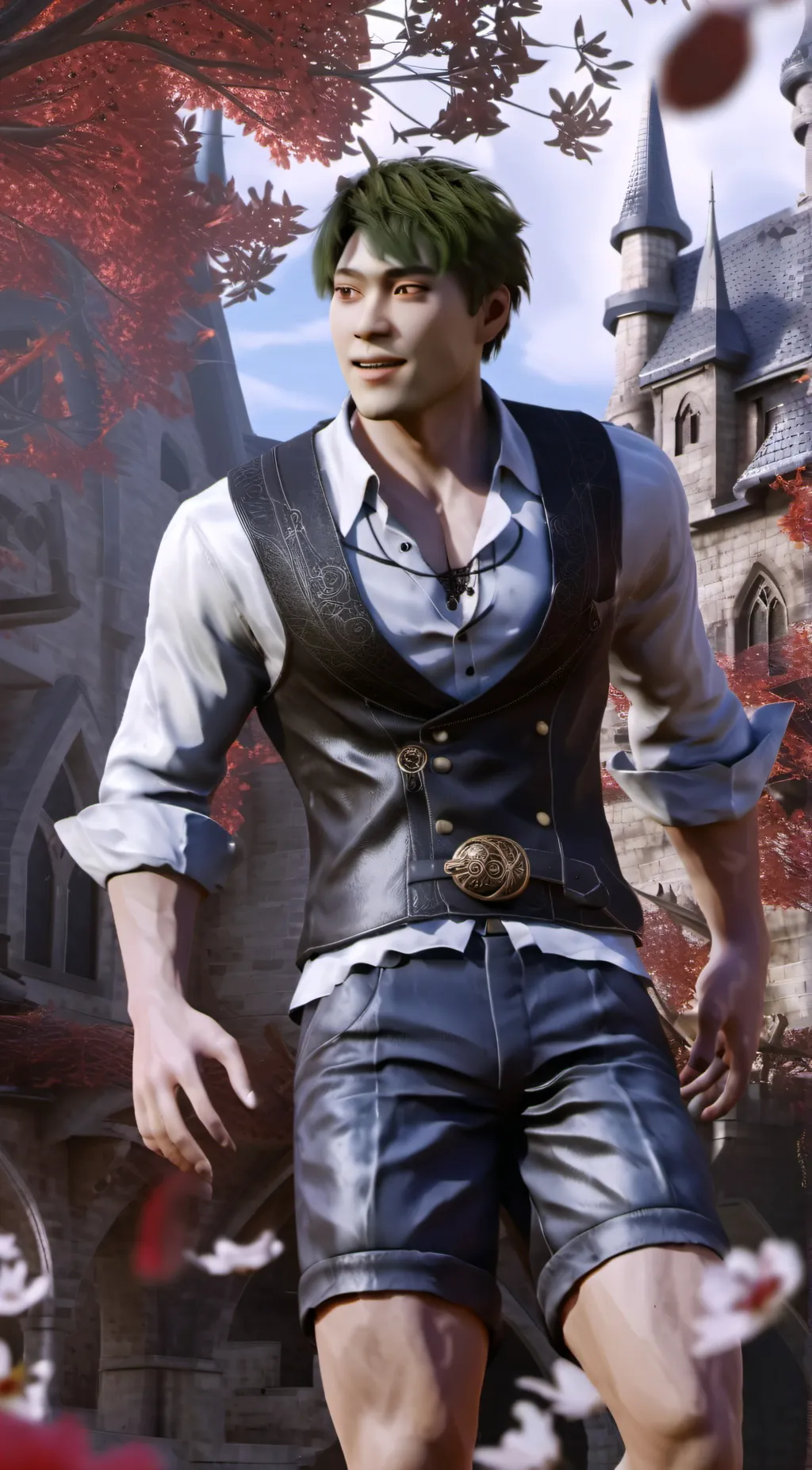 ai character: Jacob background