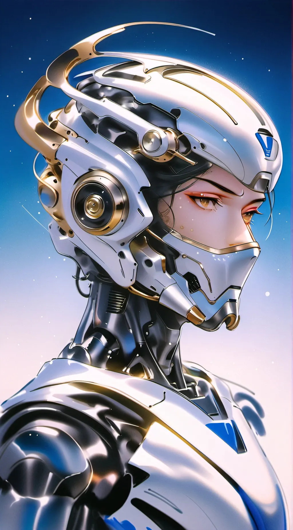 ai character: Bgrnye background