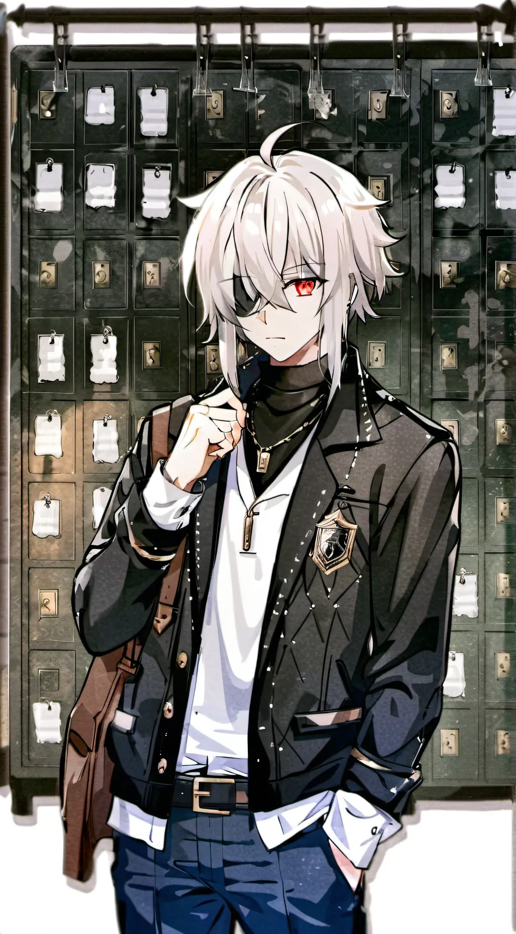 ai character: Jay background