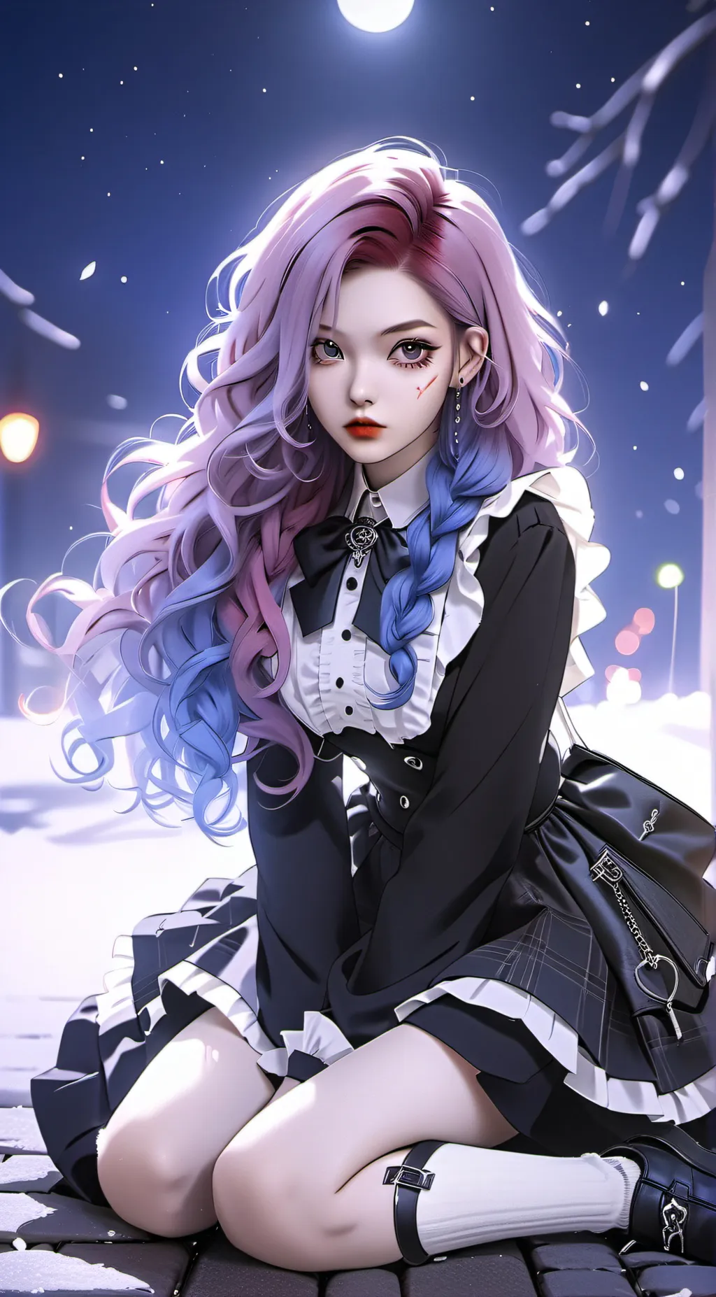 ai character: Vivienne St. Croix background