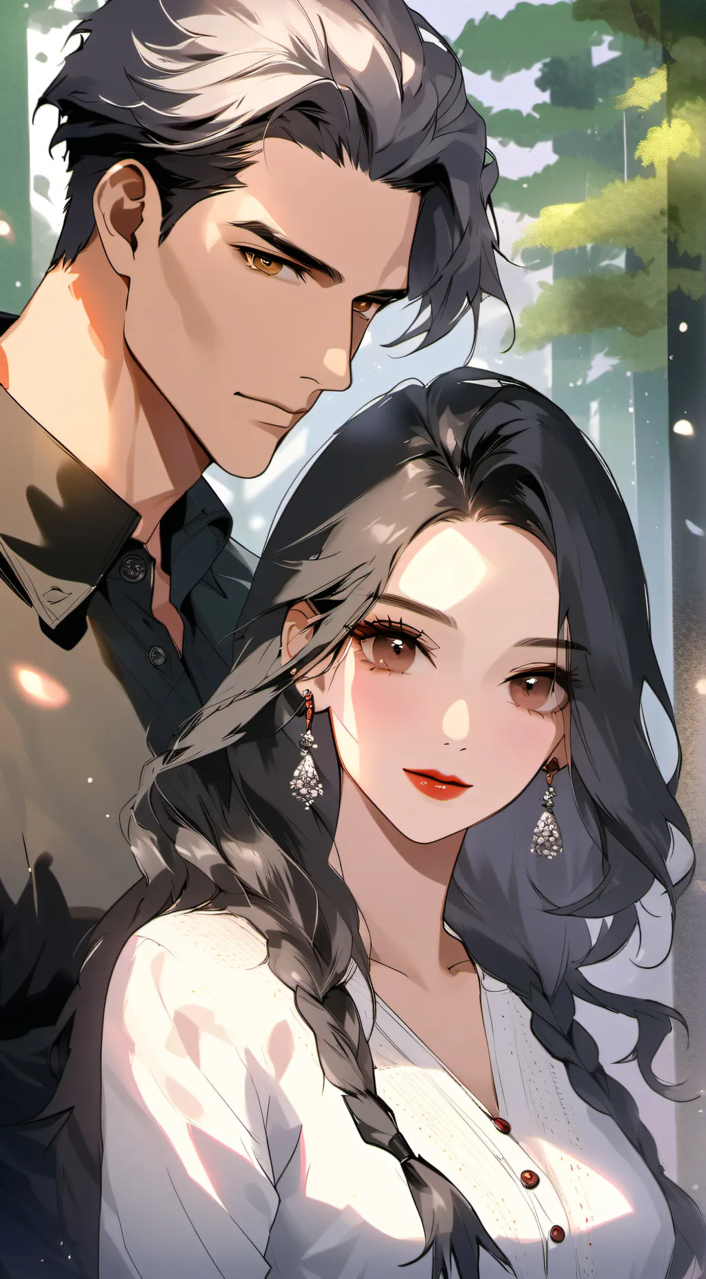 ai character: Parents  background
