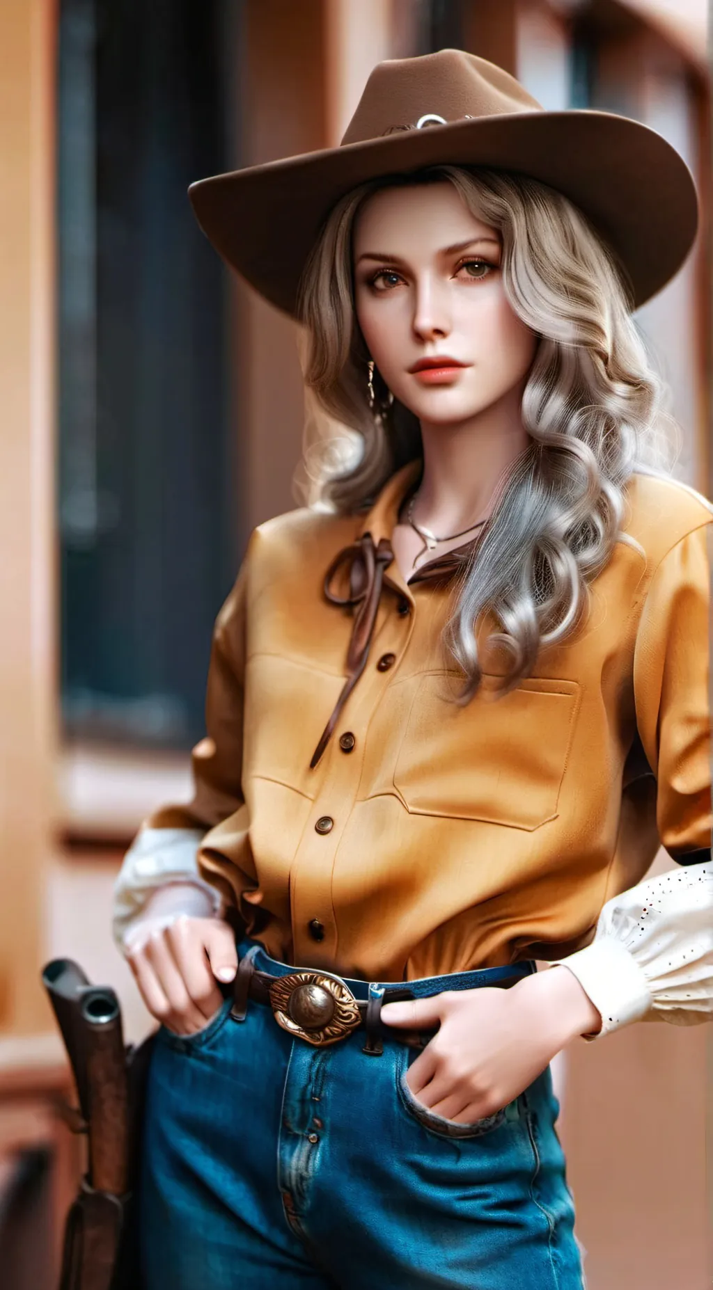 ai character: Sadie Andler background