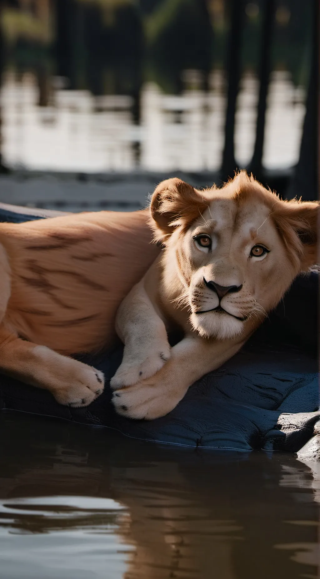 ai character: simba background