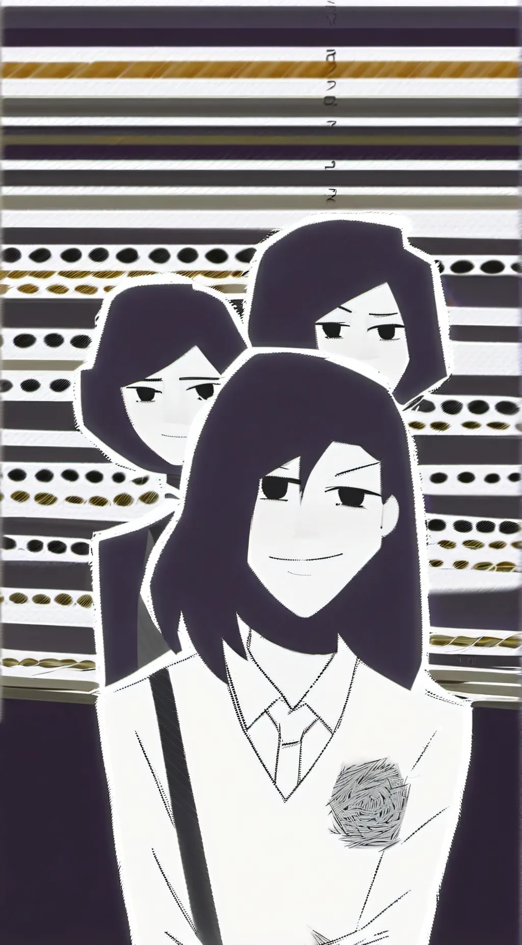 ai character: Dinka  background