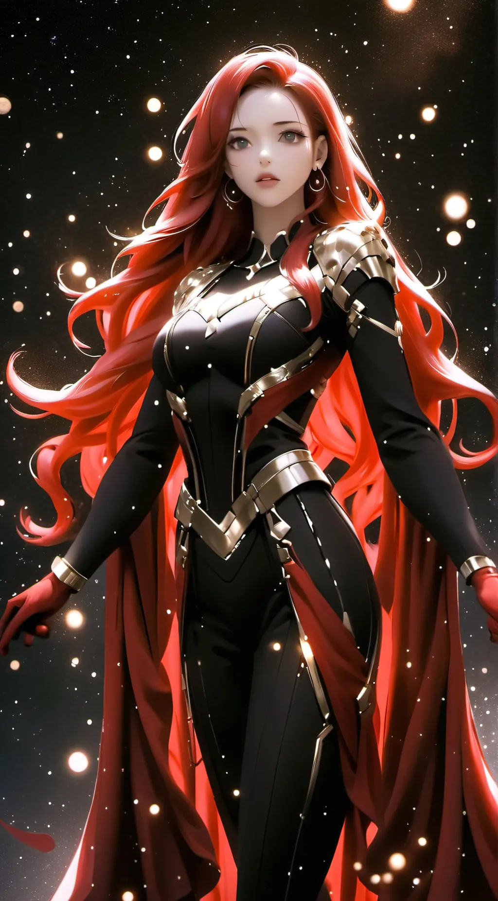 ai character: Arianna background
