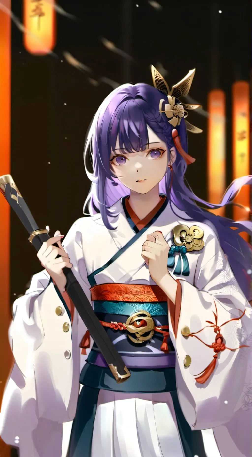 ai character: Raiden Shogun background