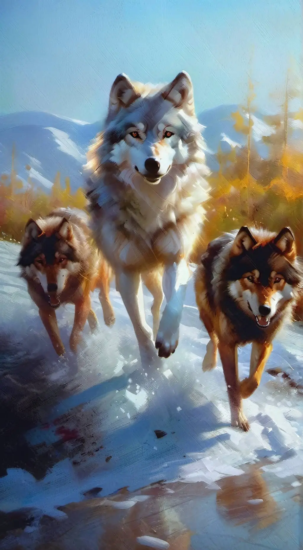 ai character: The Fenrir background